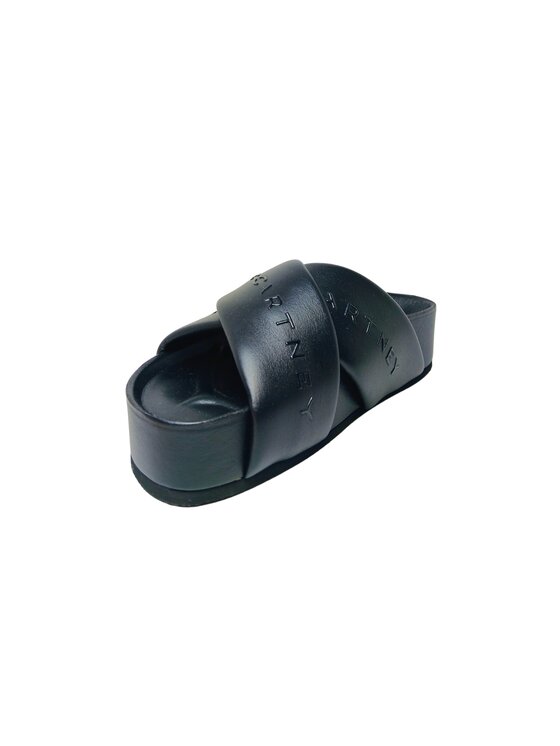 Stella McCartney Stella McCartney Ciabatte 81107ap0040_1000 Nero