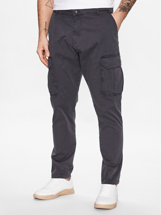 LTB LTB Pantaloni di tessuto Solaca 47011 25001 Grigio Regular Fit