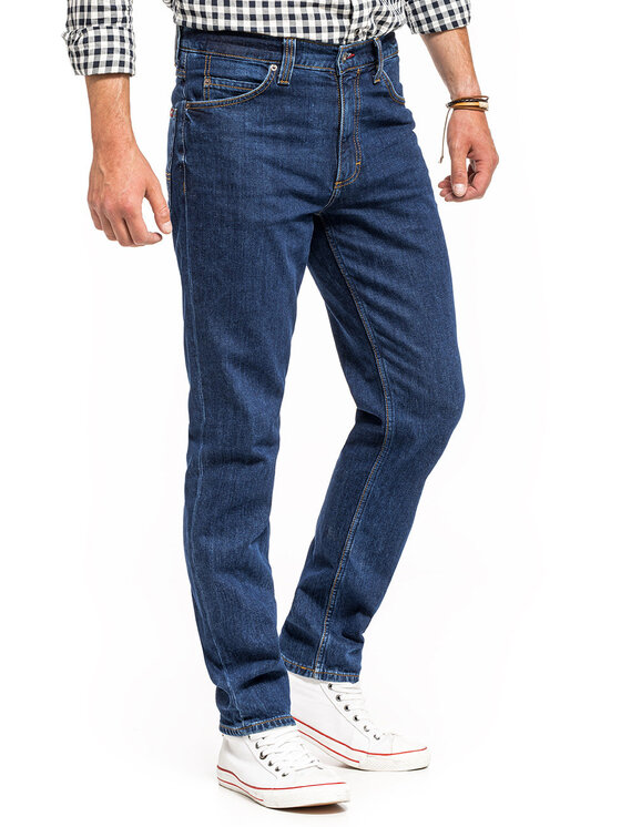 Mustang Mustang Jeansy TRAMPER TAPERED Niebieski Slim Fit