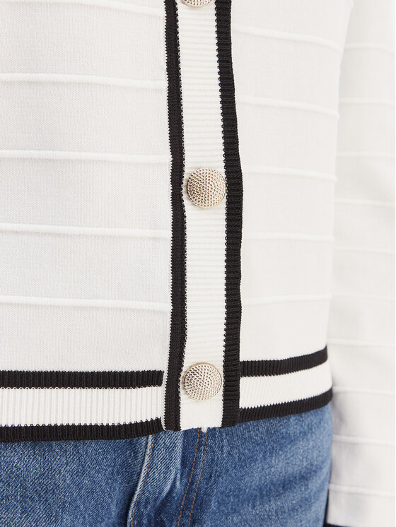 Morgan Morgan Cardigan 261-MLIO Bianco Regular Fit