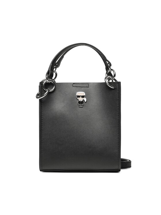 KARL LAGERFELD Ročna torba 226W3001 Črna