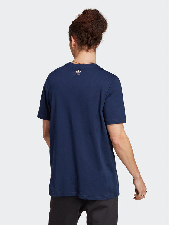 adidas adidas Тишърт Graphics Archive T-Shirt IC5764 Син Regular Fit