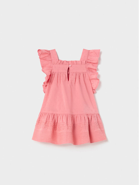 Mayoral Mayoral Sommerkleid 1966 Rosa Regular Fit