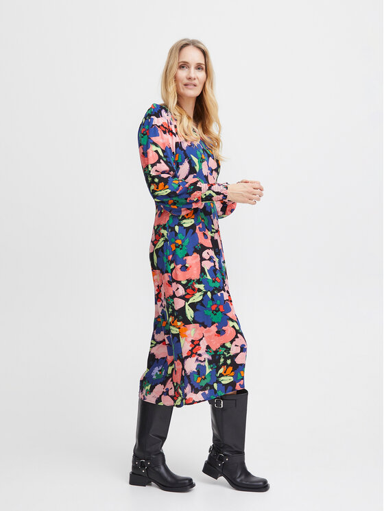 Fransa Fransa Vasaras kleita 20612477 Daudzkrāsains Regular Fit