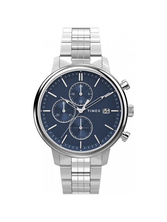 Timex Timex Hodinky TW2W67900 Stříbrná