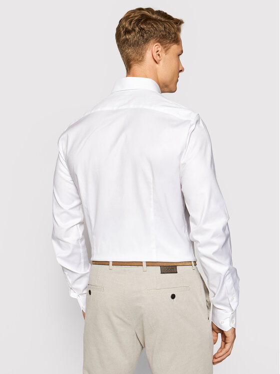 Camicia TT0TT01941 Bianco Slim Fit