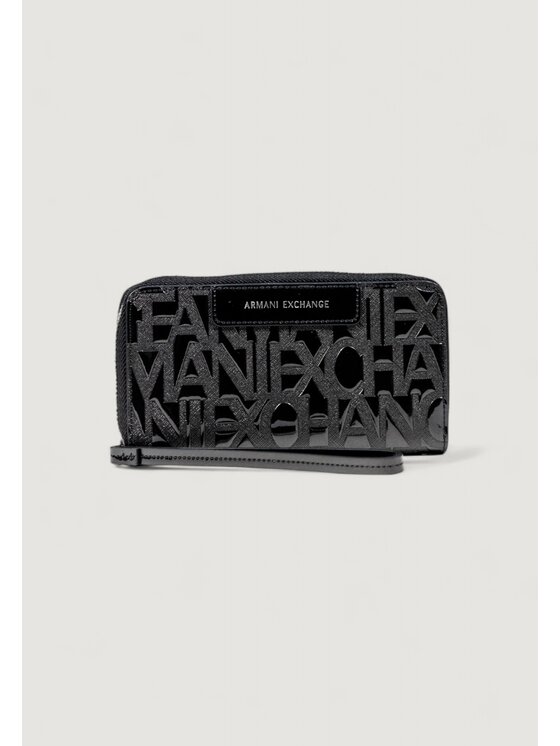 Armani Exchange Armani Exchange Suur naiste rahakott XW001606 AF17290 UC001 Must