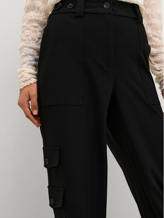 Karen by Simonsen Karen by Simonsen Riidest püksid Kristelkb 10104547 Must Classic Fit