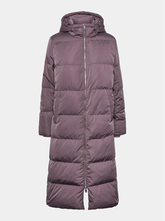 YAS YAS Pernata jakna 26023635 Ljubičasta Regular Fit