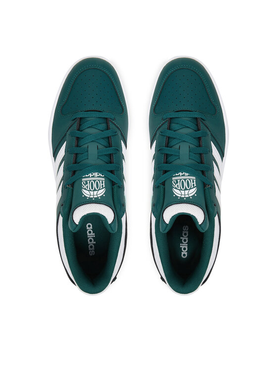 adidas adidas Sneakersy Hoops Classic KI1049 Zielony