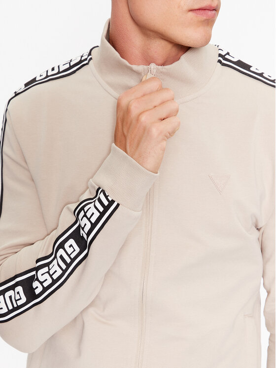 Guess Guess Світшот Z2YQ12 K6ZS1 Écru Regular Fit