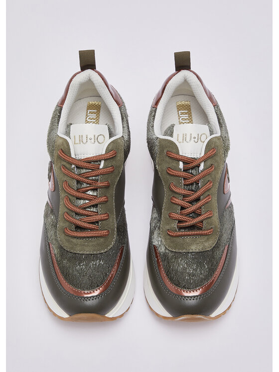 Liu Jo Liu Jo Sneakers BF6005PX394S4170 Verde