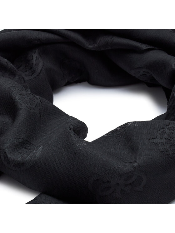 Guess Guess Шаль Jorah (BG) Scarves AW5151 COT03 Чорний