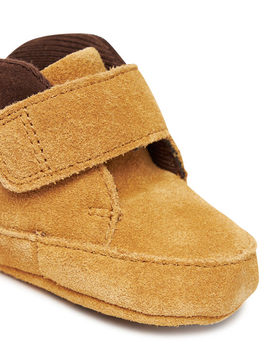 Timberland Timberland Pantofiori pentru bebeluși Crib Bootie TB0A6H8GEZ01 Maro