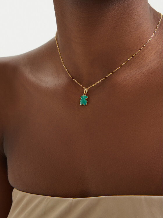 TOUS TOUS Privjesak Icon Color 1003387500 Zelena
