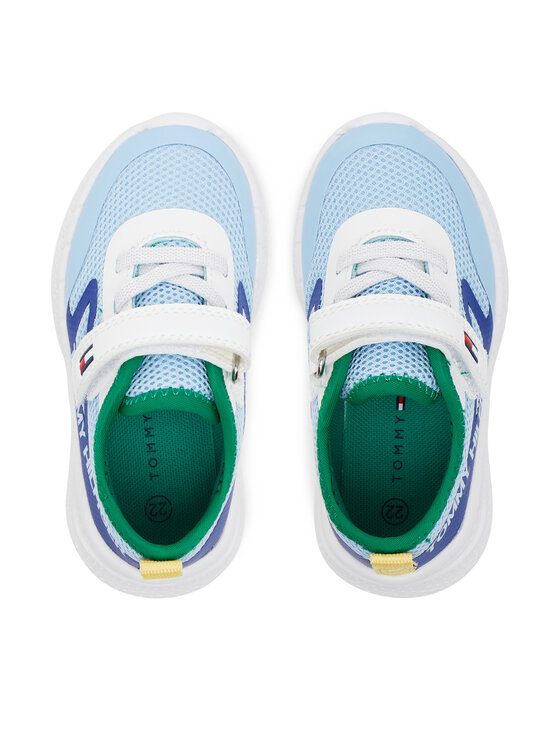 Tommy Hilfiger Tommy Hilfiger Tenisice Low Cut Lace-Up/Velcro Sneaker T1B9-33868-1756 M Plava