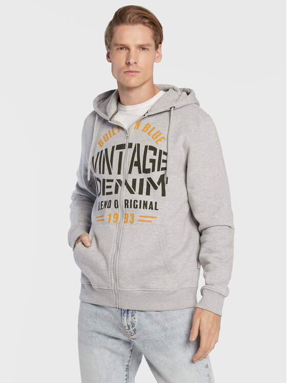 Blend Blend Суитшърт 20714276 Сив Regular Fit