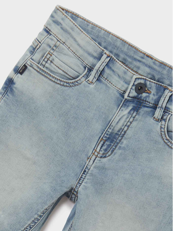 Mayoral Mayoral Pantaloncini di tessuto 6261 Blu