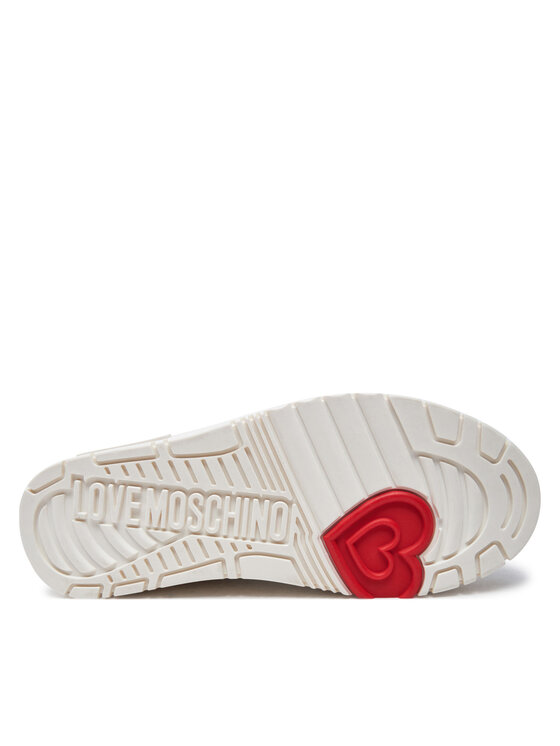 LOVE MOSCHINO LOVE MOSCHINO Tossud JA15366G0LIAR10A Valge