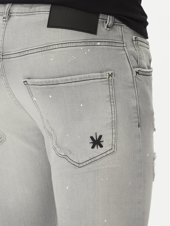 Richmond X Richmond X Traperice UMP25286JE Siva Slim Fit
