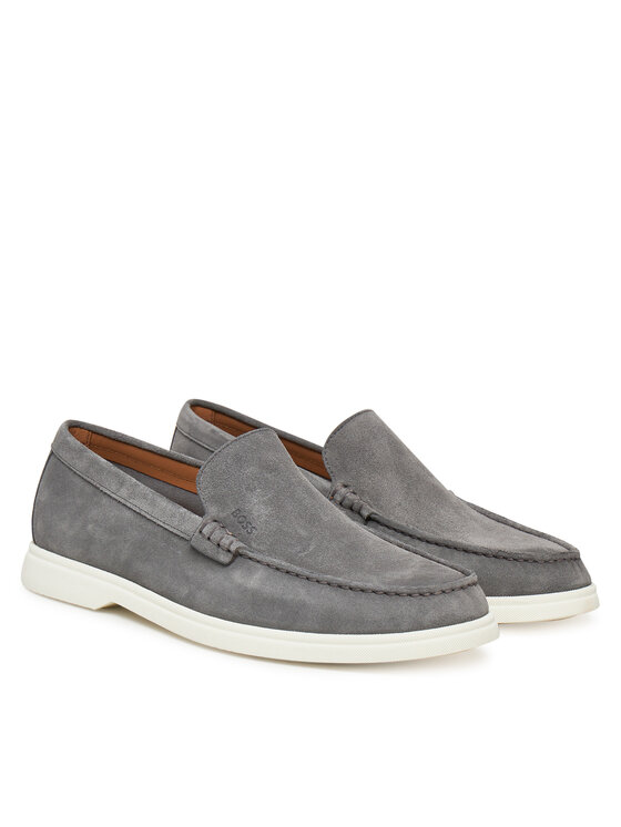 BOSS BOSS Mocassini Sienne 50543083 Grigio
