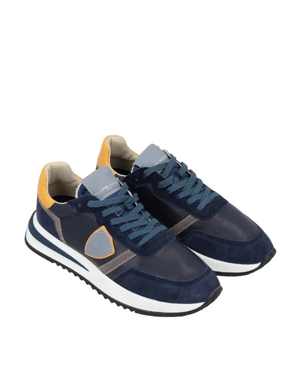 Philippe Model Philippe Model Πάνινα παπούτσια 9641855746383 Μπλε