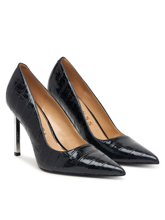 Guess Guess Szpilki FLFCEN SUE08 Czarny