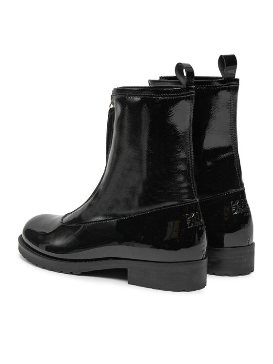 Karl Lagerfeld Kids Karl Lagerfeld Kids Čizme Z30305 S Crna