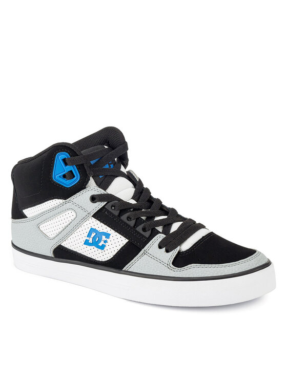 DC Shoes DC Shoes Sneakersy PURE HIGH-TOP WC ADYS400043-XKWB Šedá