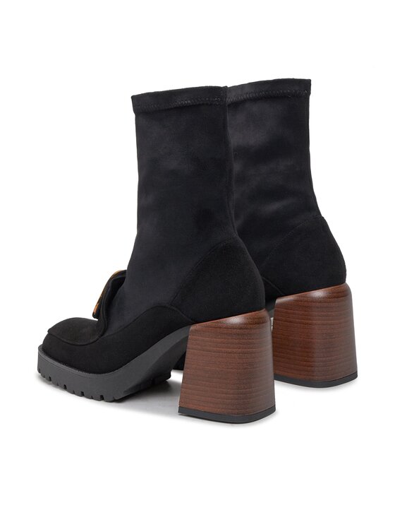 Baldowski Baldowski Stiefeletten D04468-2642-001 Schwarz