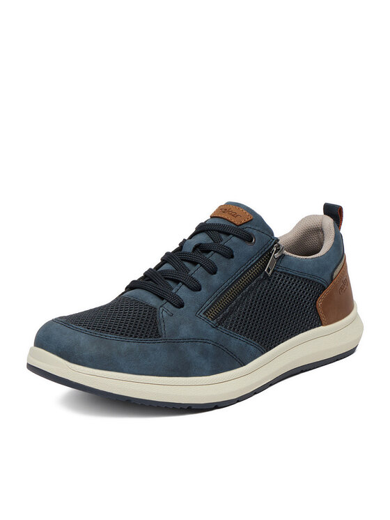 Rieker Rieker Sneakersy 16901-14 Tmavomodrá