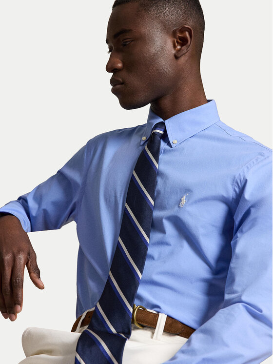 Polo Ralph Lauren Polo Ralph Lauren Särk 710929349501 Helesinine Custom Fit