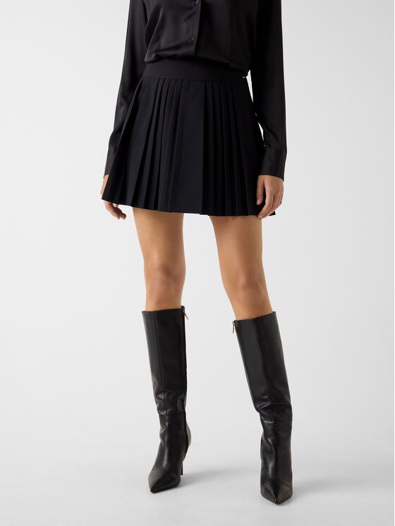 Guess Guess Spódnica mini 180567 Czarny Classic Fit