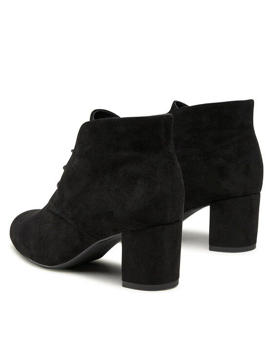 Clara Barson Clara Barson Schnürschuhe WYL2785-5 Schwarz