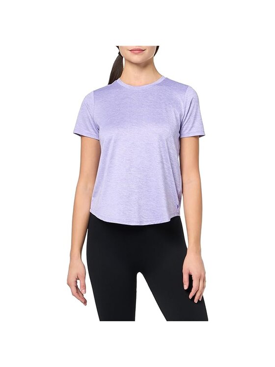 Skechers Skechers T-Shirt TS104-PRCL Fioletowy Regular Fit