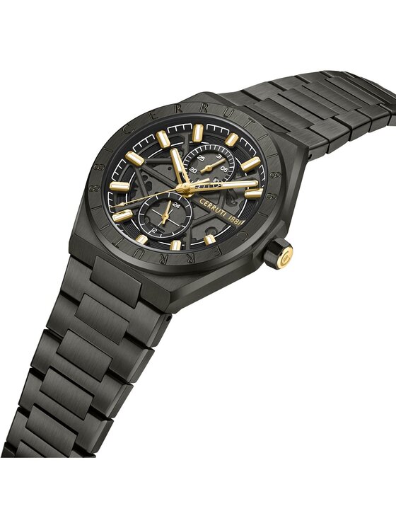 Cerruti 1881 Cerruti 1881 Zegarek Cerruti-CIWGK0051202 Czarny