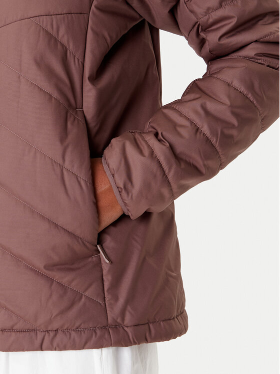 adidas adidas Outdoor-Jacke Terrex Multi JN0812 Braun Regular Fit