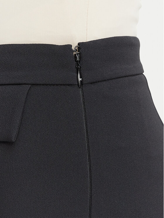 Elisabetta Franchi Elisabetta Franchi Spodnie materiałowe PA-195-66E2-V320 Czarny Slim Fit