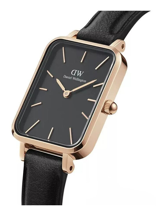 Daniel Wellington Daniel Wellington Zegarek DW00100435 Czarny
