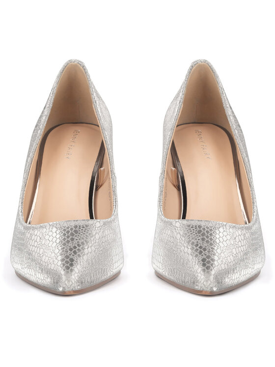 Jenny Fairy Jenny Fairy Scarpe stiletto WFA3004-2 Argento