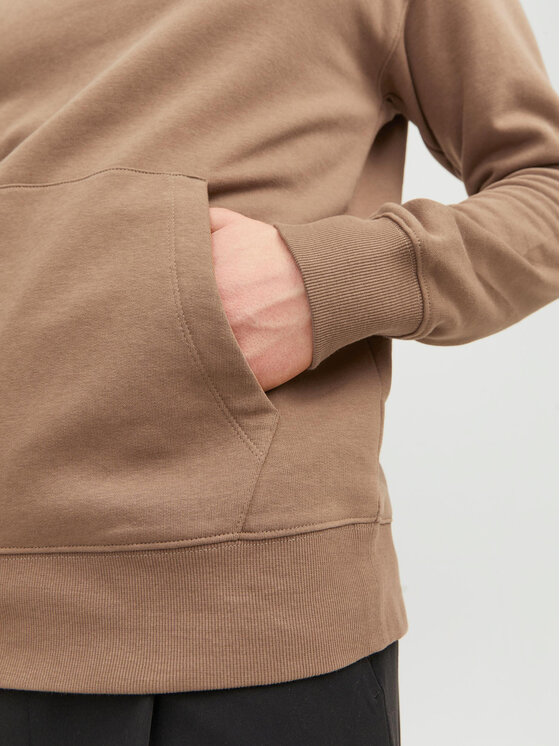 Jack & Jones Jack & Jones Bluza 12208157 Beżowy Relaxed Fit