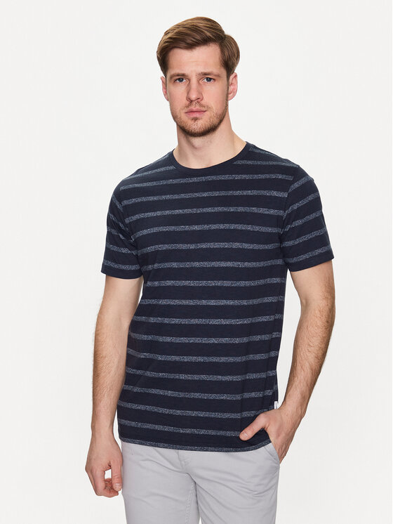 Lindbergh Tricou 30-400179 Bleumarin Relaxed Fit