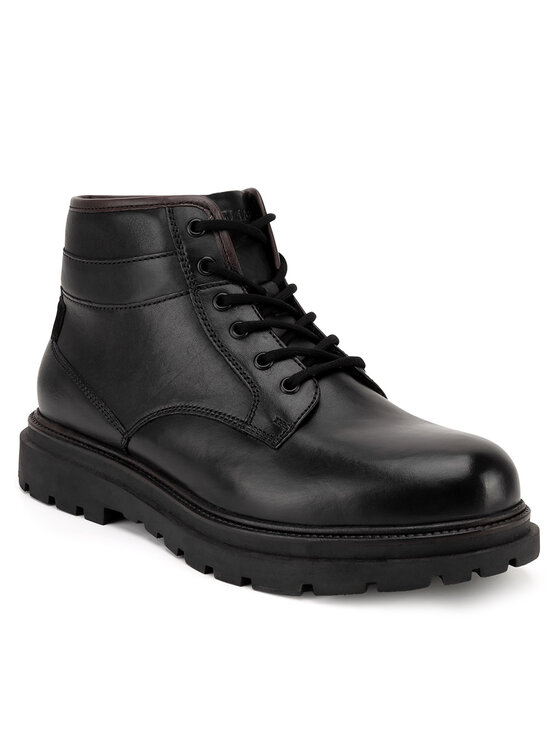 Badura Badura Schnürschuhe CHARLIE-02 MI08 Schwarz