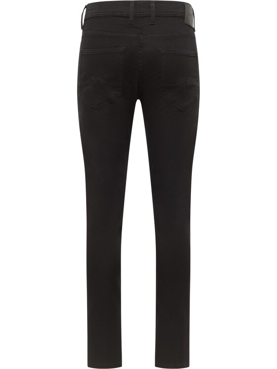 Mustang Mustang Jeans Style Oregon Slim K Nero Slim Fit
