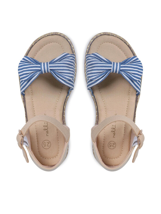 Nelli Blu Nelli Blu Espadryle AVO-201-002 Beżowy