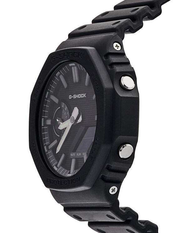 G-Shock G-Shock Pulkstenis Luxe GA-2100LXB-1AER Melns