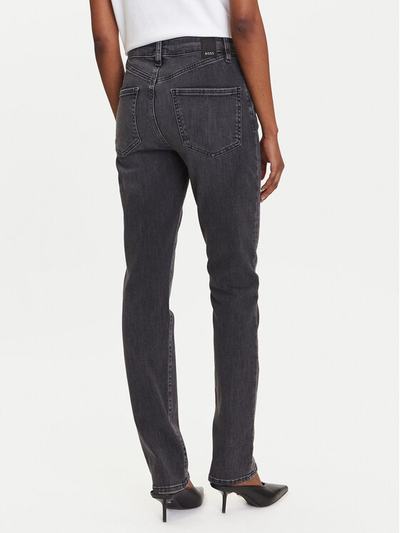 BOSS BOSS Džínsy State 50545012 Sivá Slim Fit