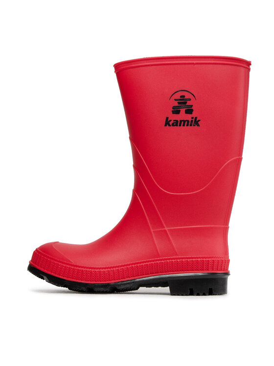 Kamik Kamik Gumijas zābaki Stomp EK4149 Sarkans