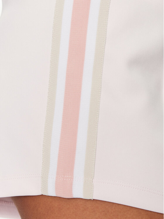 Guess Guess Pantaloni scurți sport V5GD14 KCRU2 Roz Relaxed Fit