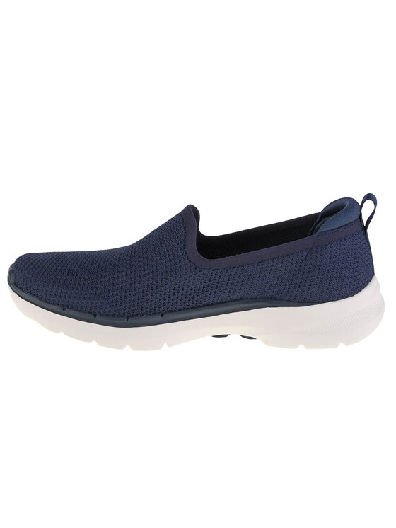 Skechers Skechers Sneakers Skechers Go Walk 6 - Clear Virtue Blu scuro